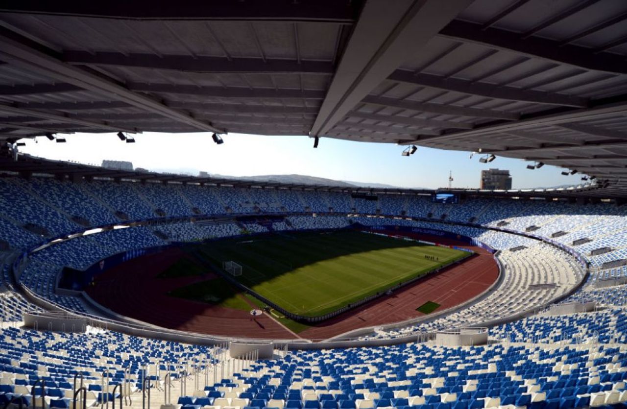 Imagini spectaculoase cu stadionul pe care FCSB va juca în Georgia! Are 55.000 de locuri și a mai jucat acolo în urmă cu nouă ani_7