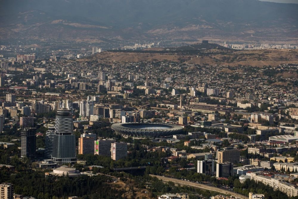 Imagini spectaculoase cu stadionul pe care FCSB va juca în Georgia! Are 55.000 de locuri și a mai jucat acolo în urmă cu nouă ani_10