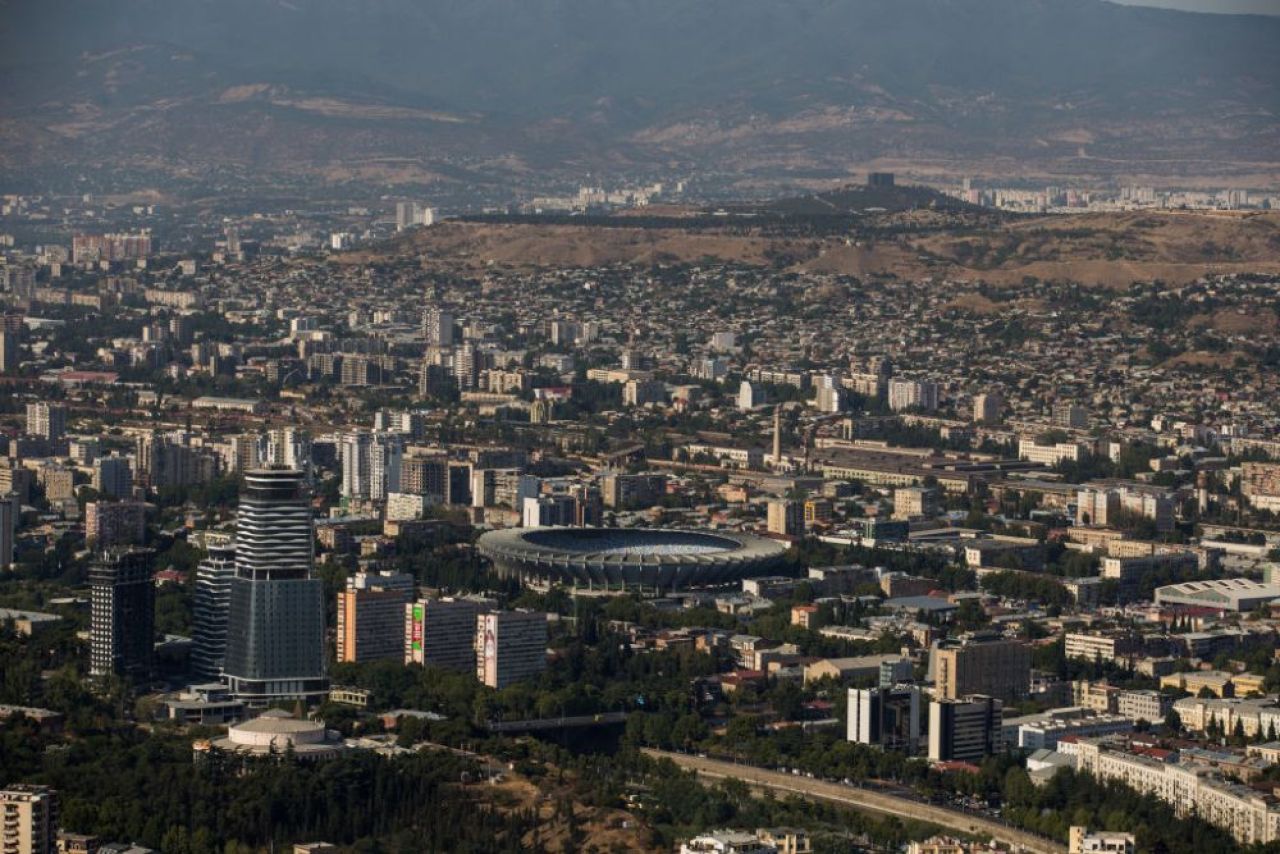 Imagini spectaculoase cu stadionul pe care FCSB va juca în Georgia! Are 55.000 de locuri și a mai jucat acolo în urmă cu nouă ani_10