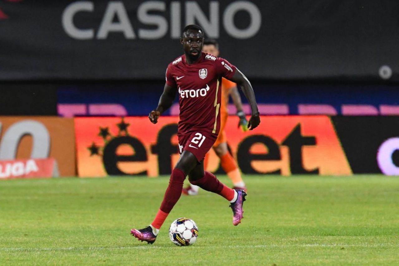 Doar așa îl lasă CFR să plece! Singura sumă pe care ardelenii o acceptă în schimbul lui Boateng_1