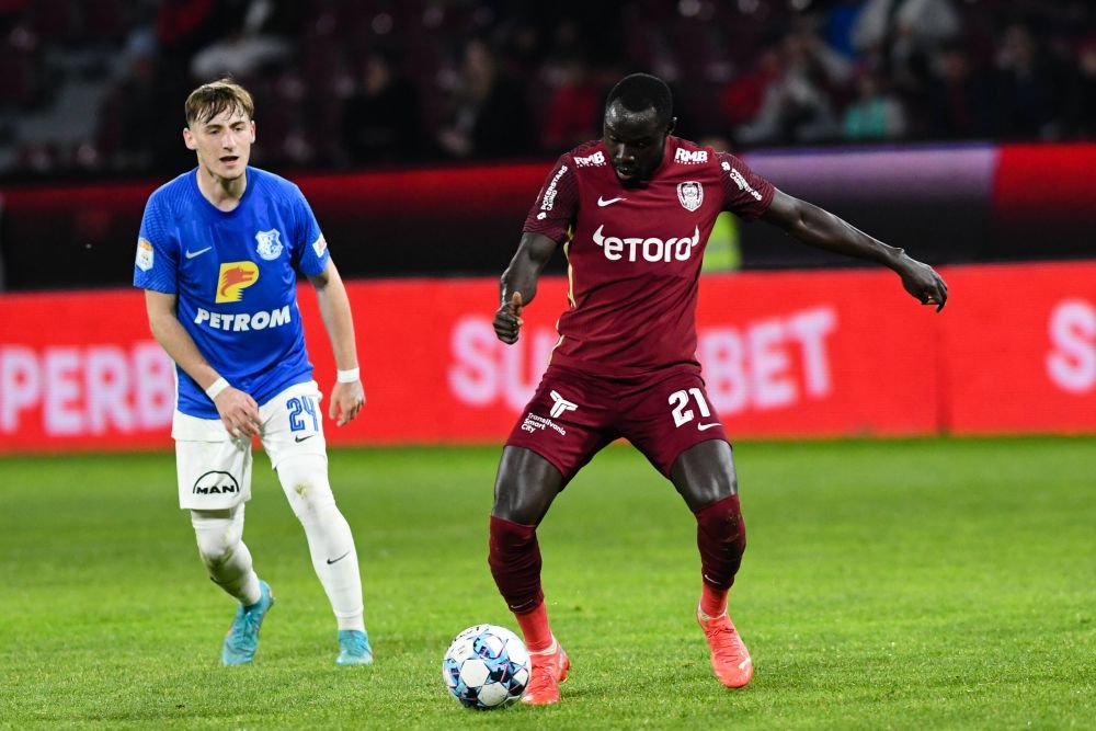 Doar așa îl lasă CFR să plece! Singura sumă pe care ardelenii o acceptă în schimbul lui Boateng_3