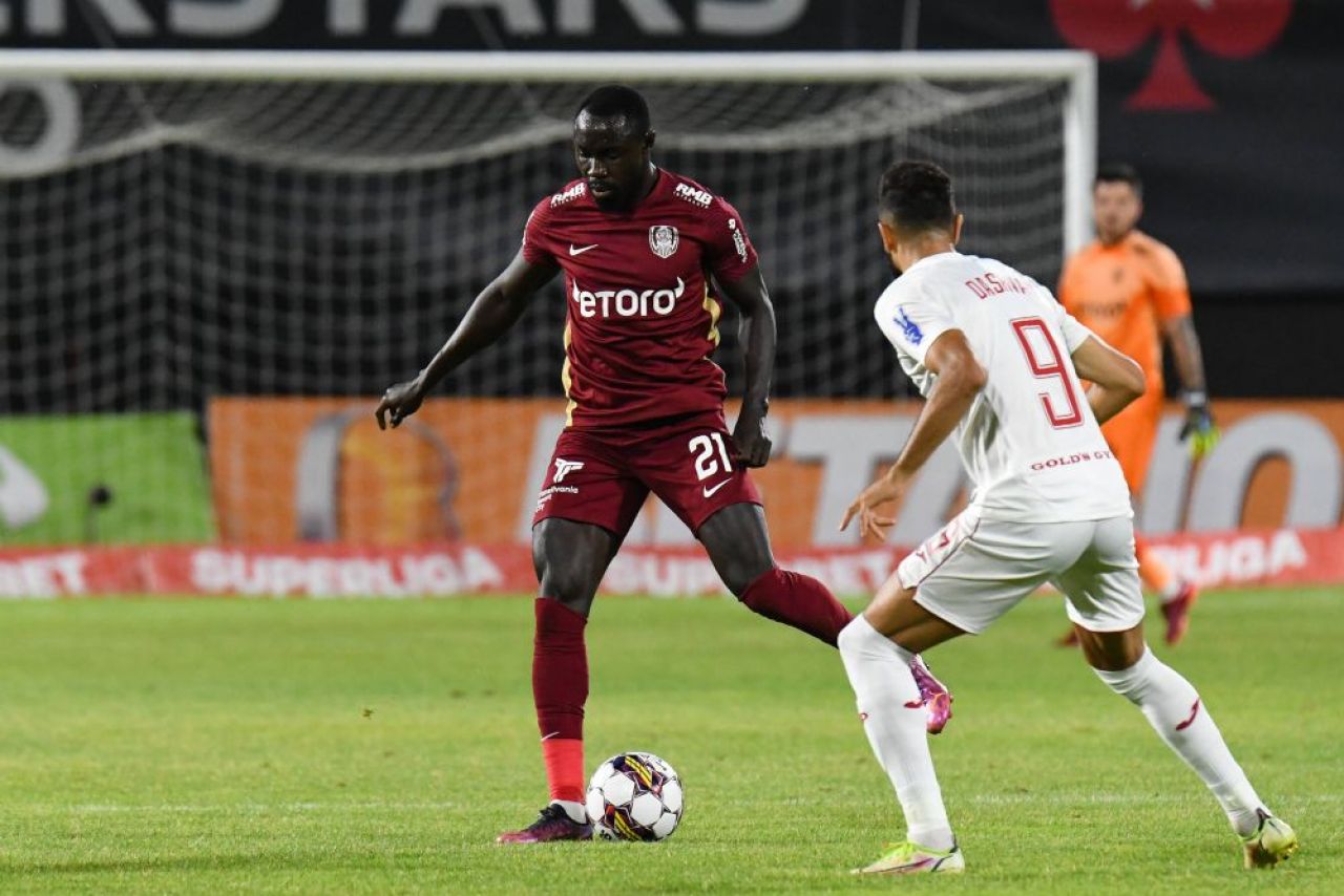 Doar așa îl lasă CFR să plece! Singura sumă pe care ardelenii o acceptă în schimbul lui Boateng_4
