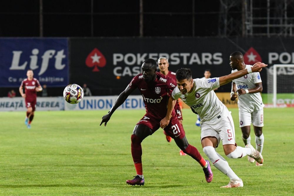 Doar așa îl lasă CFR să plece! Singura sumă pe care ardelenii o acceptă în schimbul lui Boateng_7