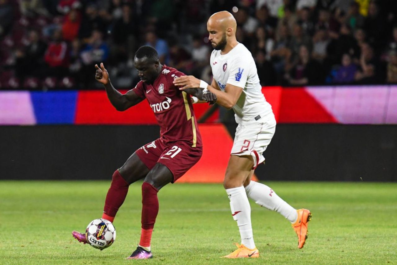 Doar așa îl lasă CFR să plece! Singura sumă pe care ardelenii o acceptă în schimbul lui Boateng_9