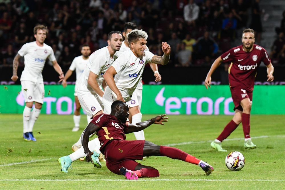 Doar așa îl lasă CFR să plece! Singura sumă pe care ardelenii o acceptă în schimbul lui Boateng_11