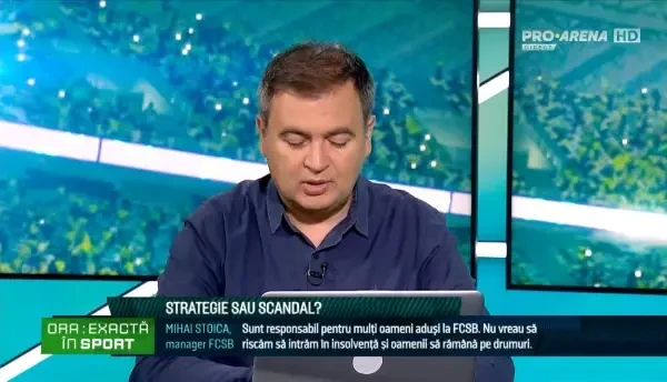Ilie Năstase a vorbit &icirc;n exclusivitate la Ora Exactă &icirc;n Sport.