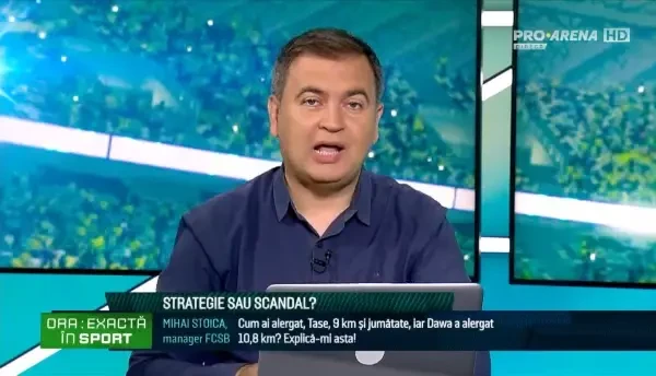 Ion Crăciunescu a vorbit &icirc;n exclusivitate la Ora Exactă &icirc;n Sport despre tehnologia VAR