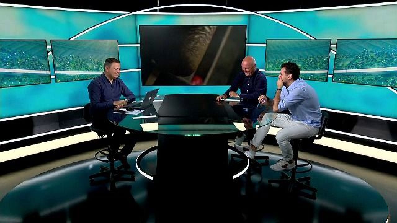 Hohote de râs în studio, la Ora Exactă în Sport. Vivi Răchită și-a amintit cea mai tare fază cu Damian Militaru: