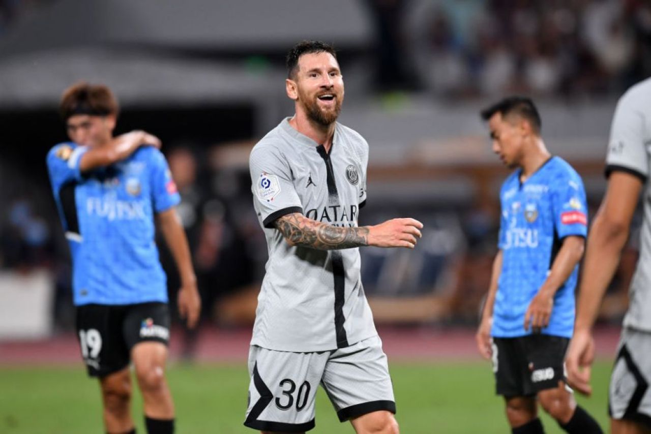 Lionel Messi, gol de generic pentru PSG! A primit pasă de la Mbappe și a bifat o nouă 'bijuterie'_1