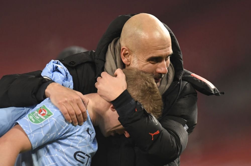 Pep Guardiola a confirmat despărțirea de un star de la Manchester City: 