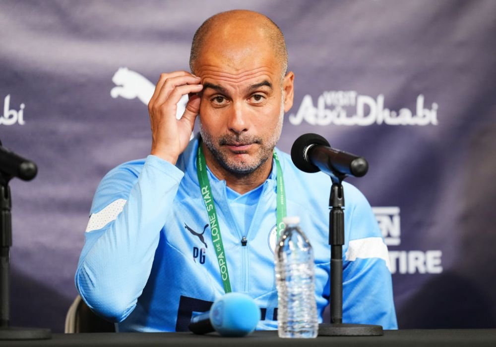 Pep Guardiola a confirmat despărțirea de un star de la Manchester City: 