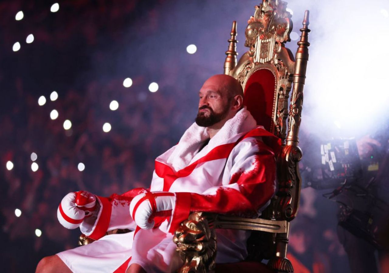 Tyson Fury, provocare majoră pentru un greu din box. Revin în ring să se lupte pe gratis,