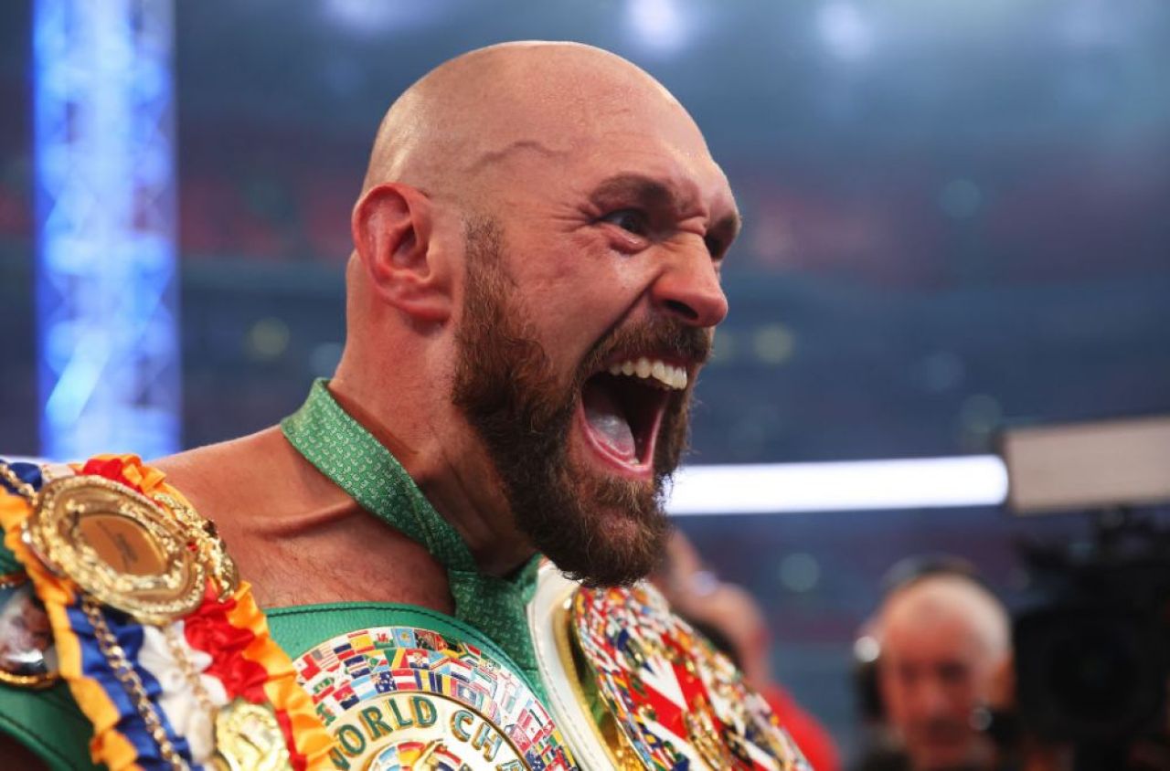 Tyson Fury, provocare majoră pentru un greu din box. Revin în ring să se lupte pe gratis,