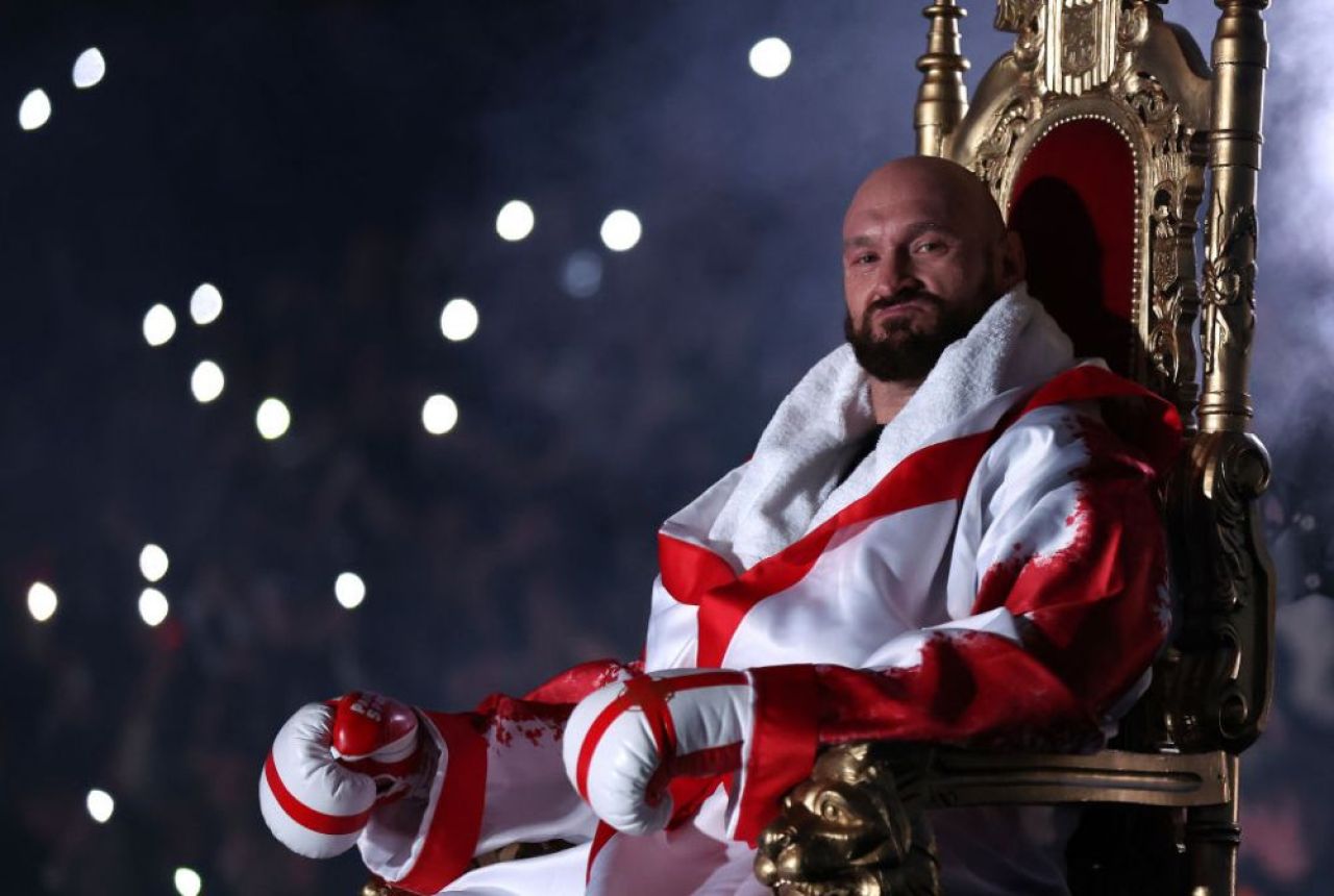 Tyson Fury, provocare majoră pentru un greu din box. Revin în ring să se lupte pe gratis,