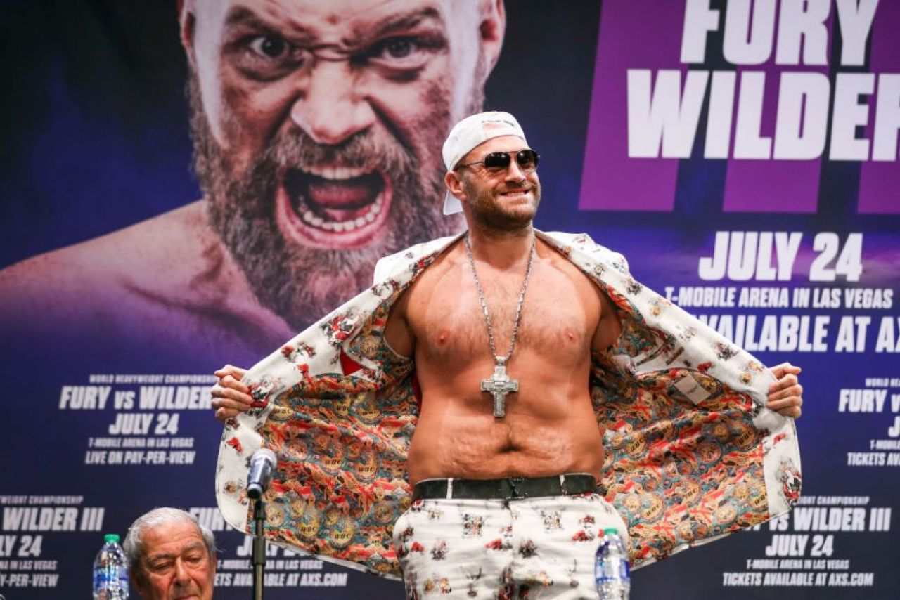Tyson Fury, provocare majoră pentru un greu din box. Revin în ring să se lupte pe gratis,