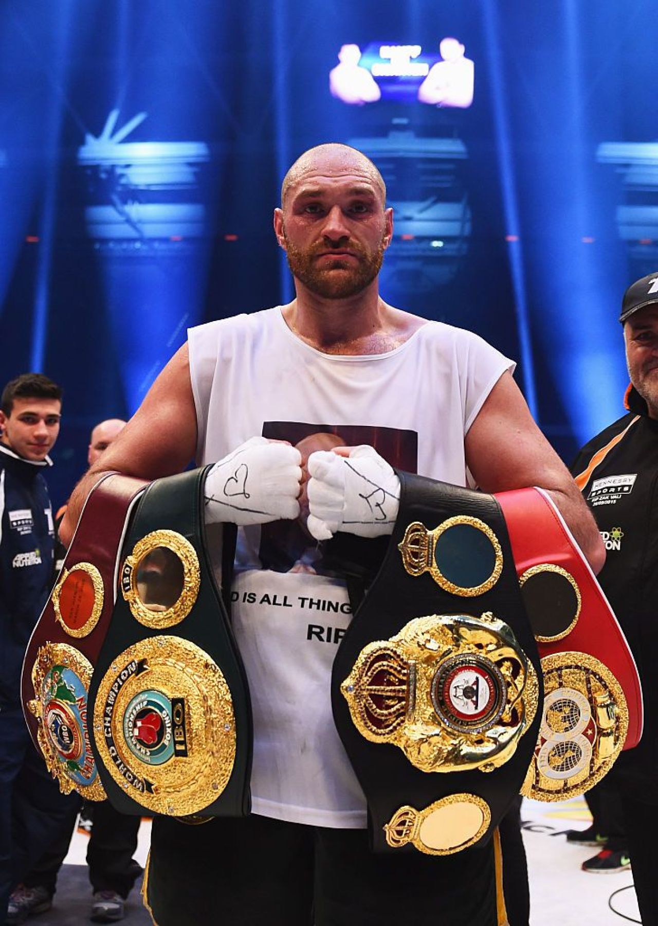 Tyson Fury, provocare majoră pentru un greu din box. Revin în ring să se lupte pe gratis,