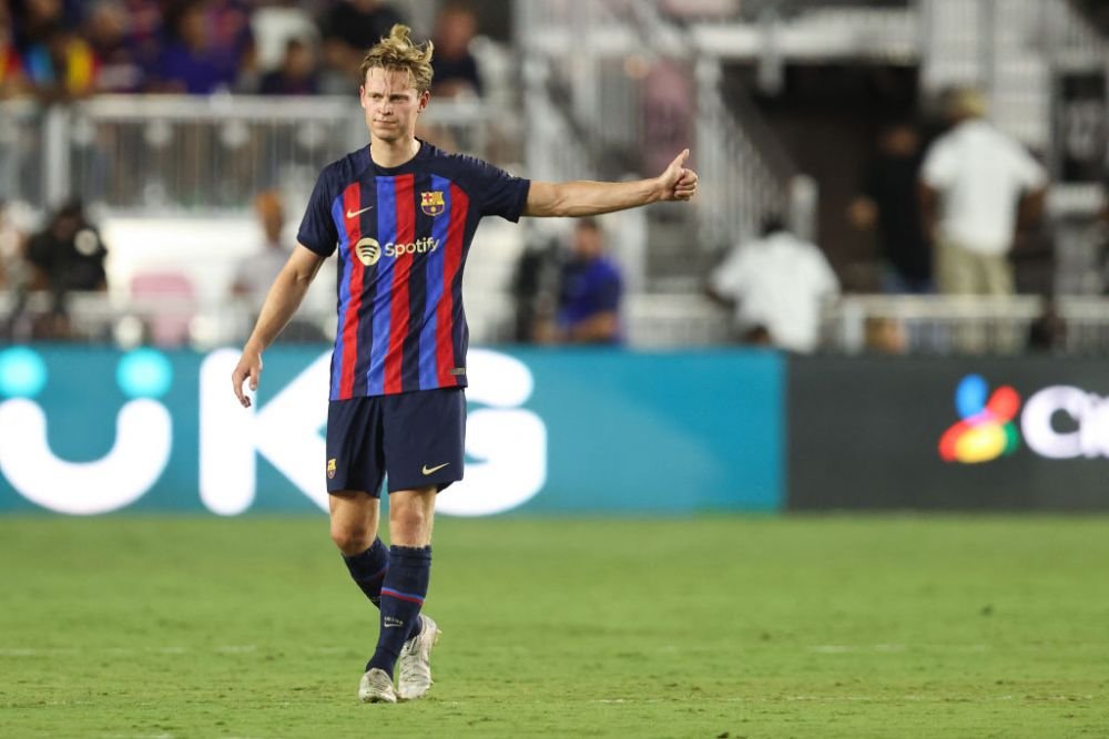 Orice, dar nu Manchester United! Frenkie de Jong vrea să joace &icirc;n Premier League, dar preferă alt club
