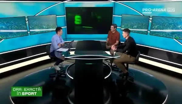 Victor Pițurcă, invitat la &bdquo;Ora exactă &icirc;n sport&rdquo;