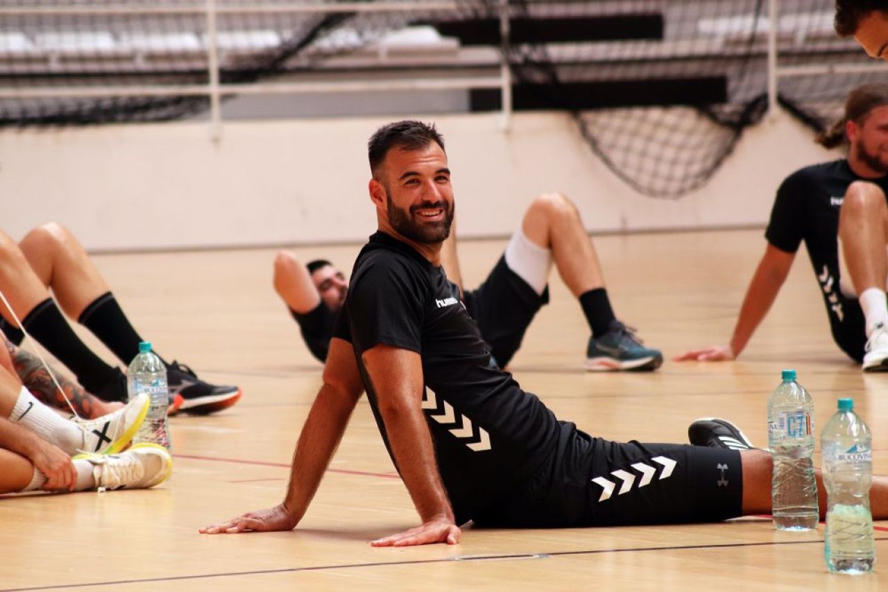 Handbaliștii de la Dinamo s-au reunit cu ambiții mari: