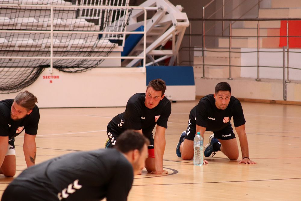 Handbaliștii de la Dinamo s-au reunit cu ambiții mari: 