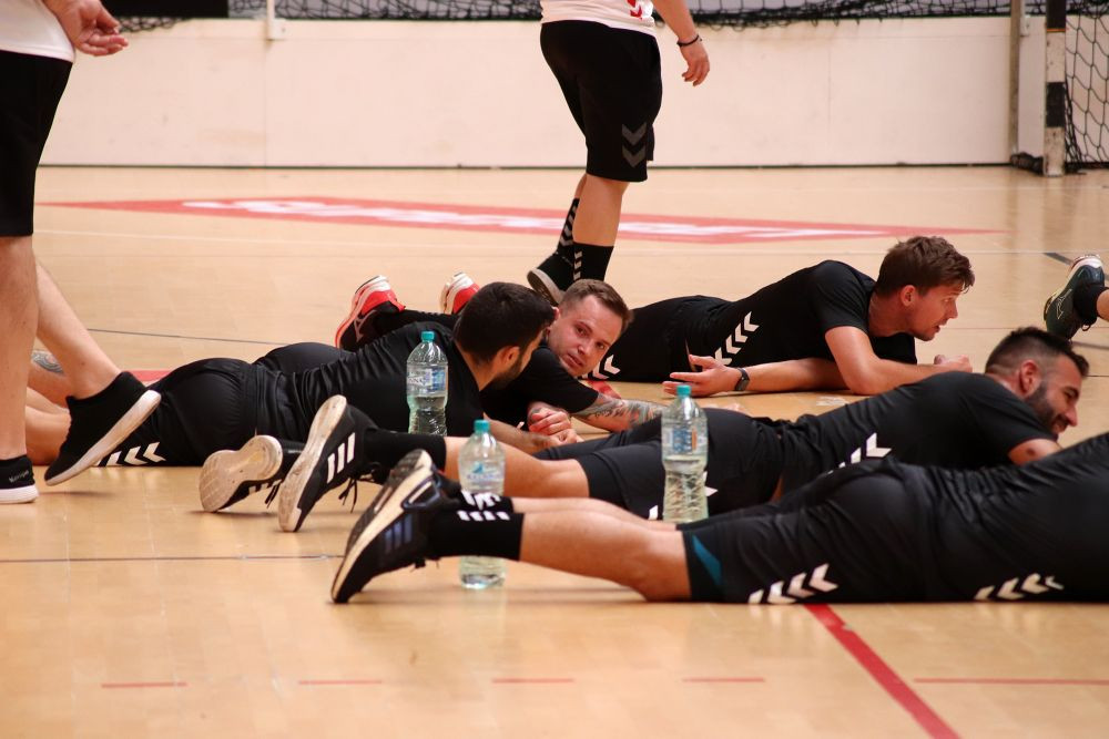 Handbaliștii de la Dinamo s-au reunit cu ambiții mari: 