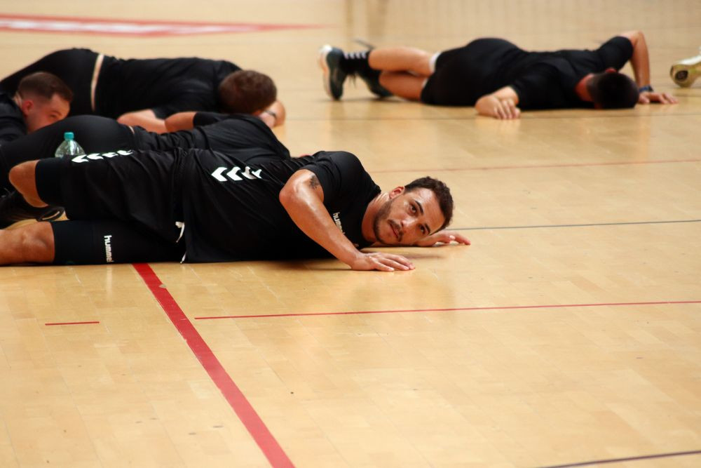 Handbaliștii de la Dinamo s-au reunit cu ambiții mari: 