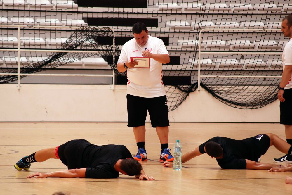 Handbaliștii de la Dinamo s-au reunit cu ambiții mari: 