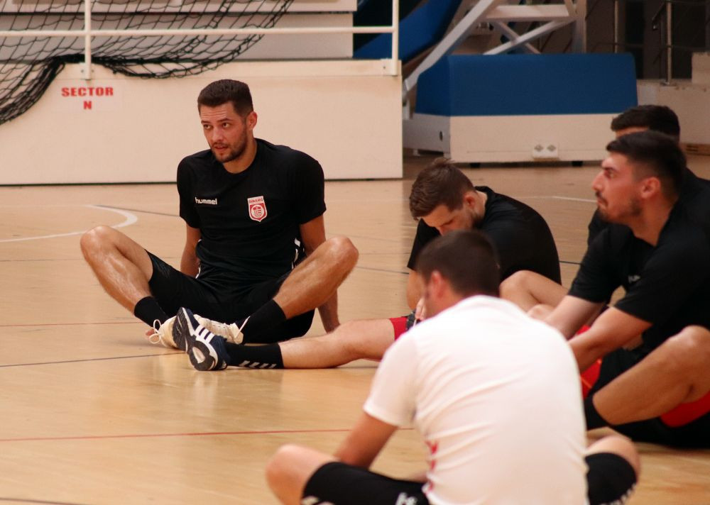 Handbaliștii de la Dinamo s-au reunit cu ambiții mari: 