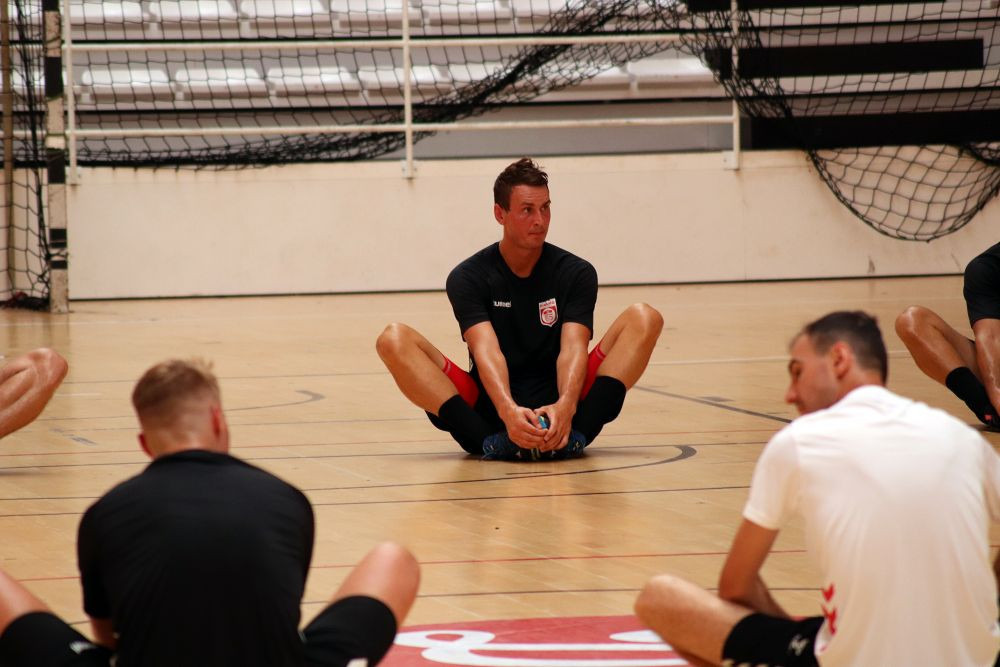 Handbaliștii de la Dinamo s-au reunit cu ambiții mari: 