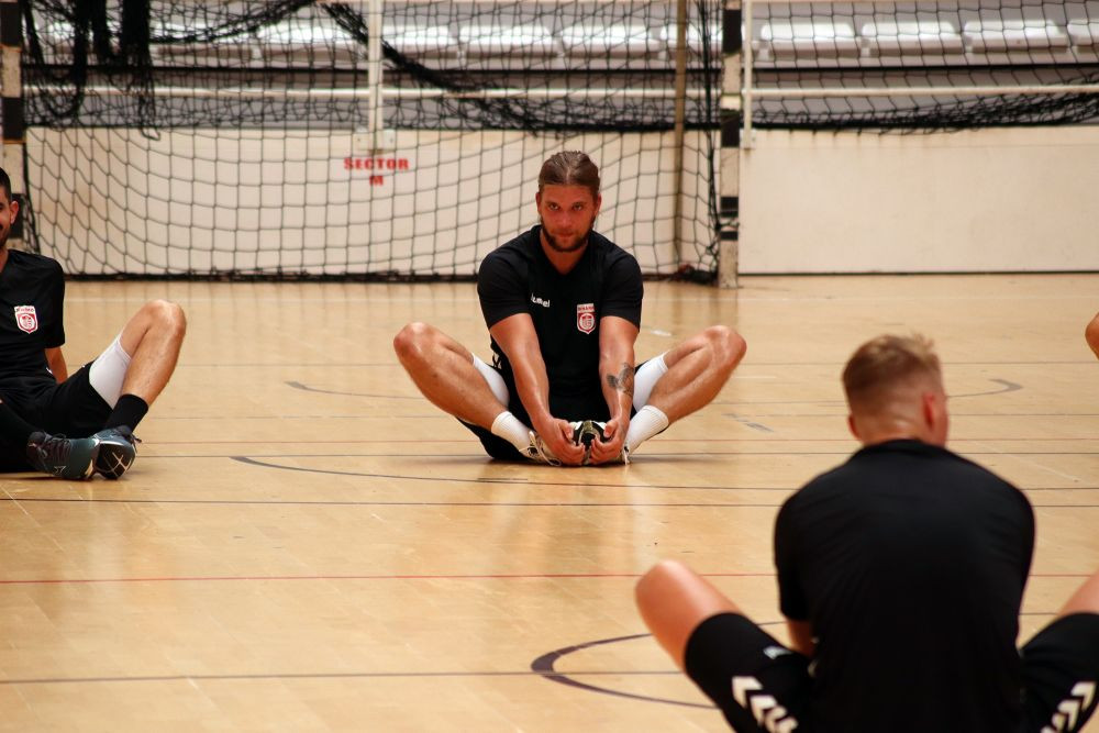 Handbaliștii de la Dinamo s-au reunit cu ambiții mari: 