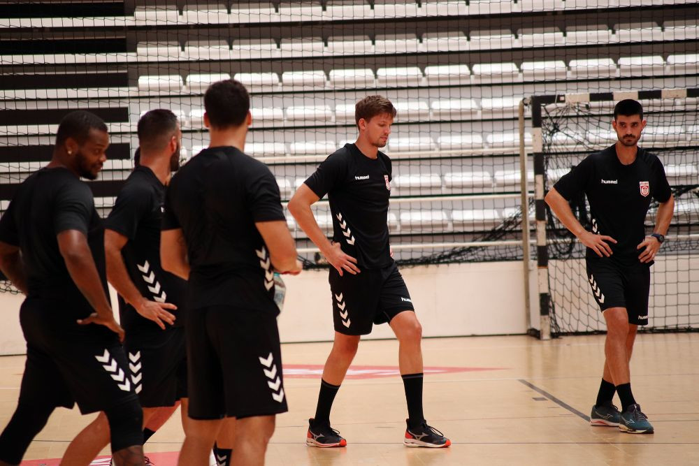 Handbaliștii de la Dinamo s-au reunit cu ambiții mari: 