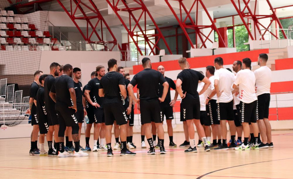 Handbaliștii de la Dinamo s-au reunit cu ambiții mari: 