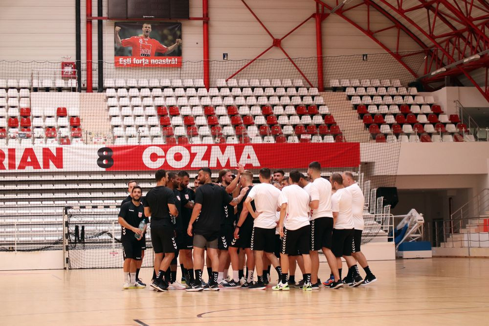 Handbaliștii de la Dinamo s-au reunit cu ambiții mari: 