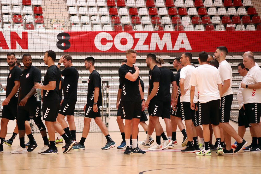 Handbaliștii de la Dinamo s-au reunit cu ambiții mari: 
