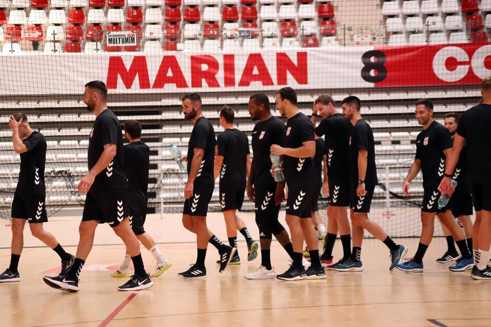 Handbaliștii de la Dinamo s-au reunit cu ambiții mari: 