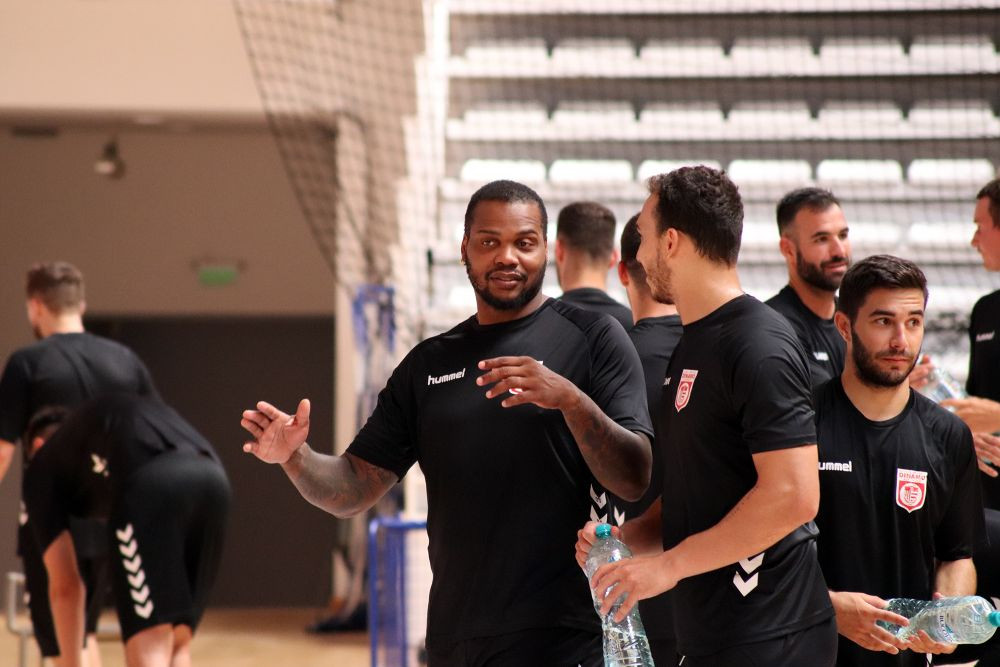 Handbaliștii de la Dinamo s-au reunit cu ambiții mari: 