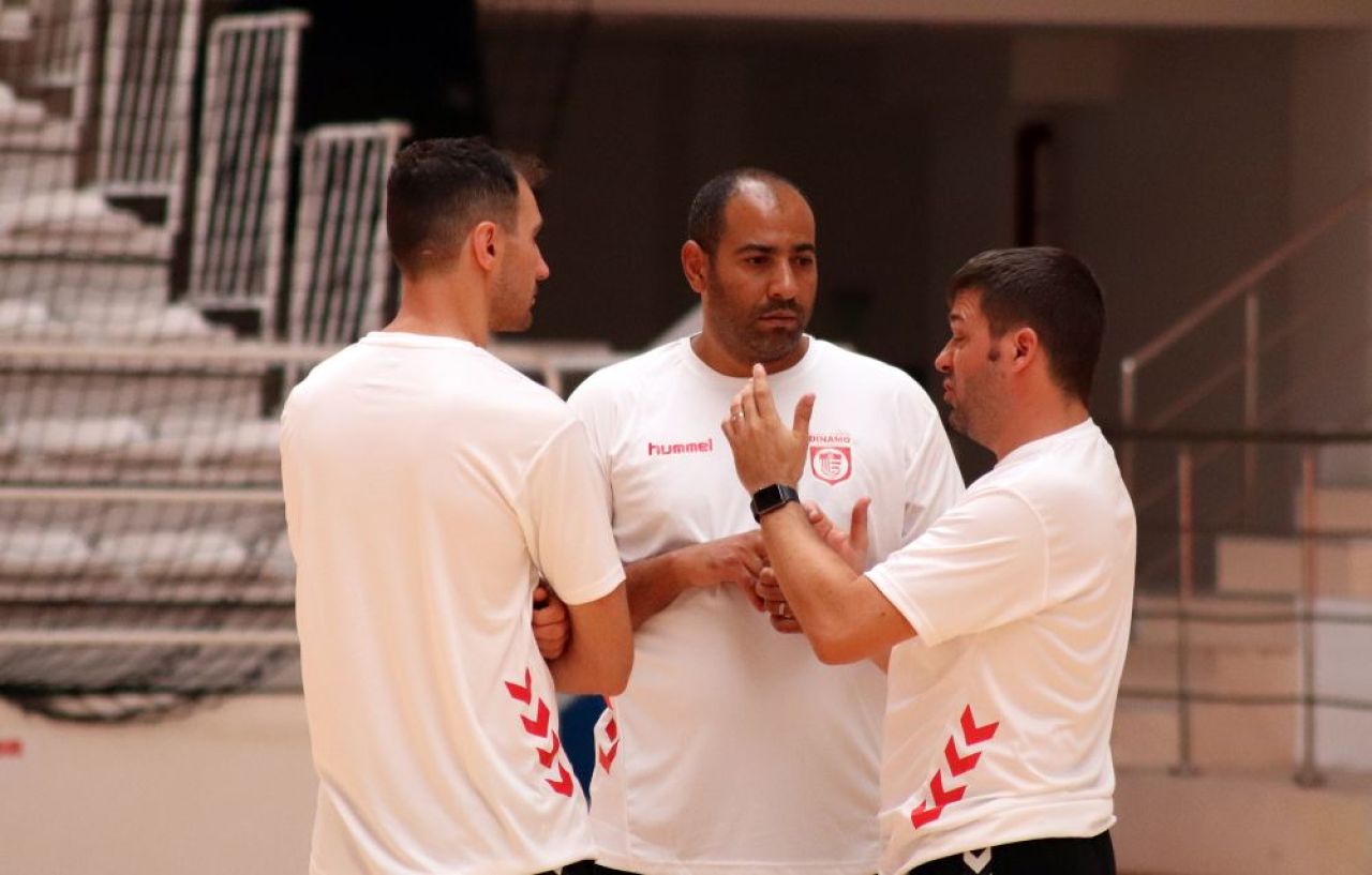 Handbaliștii de la Dinamo s-au reunit cu ambiții mari: