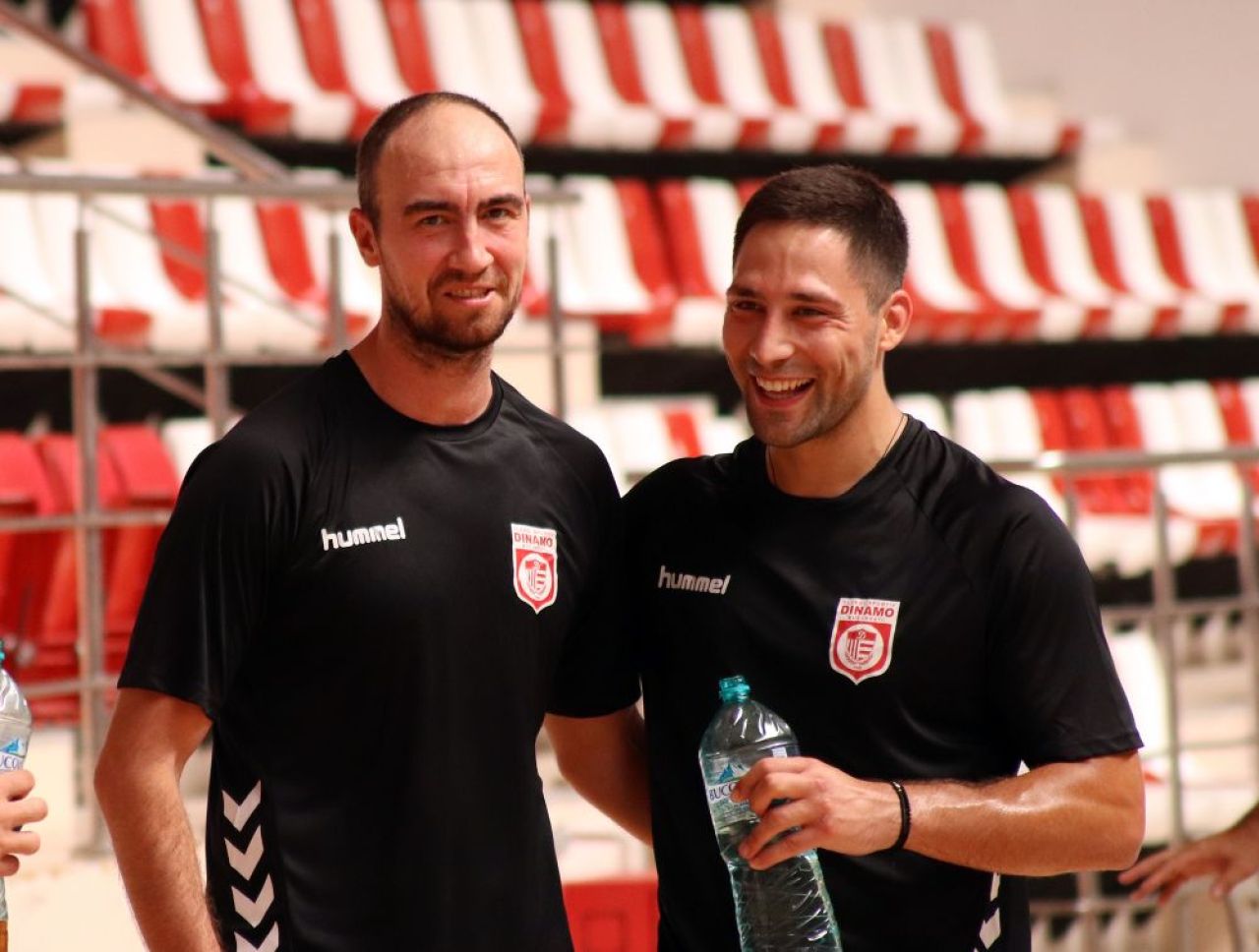 Handbaliștii de la Dinamo s-au reunit cu ambiții mari: