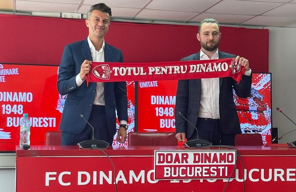 Primele cuvinte ale lui Ovidiu Burcă din postura de antrenor al lui Dinamo: &rdquo;O onoare imensă și o m&acirc;ndrie&rdquo; + care sunt obiectivele