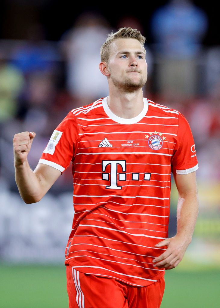 Mane și De Ligt, primele goluri marcate pentru Bayern Munchen! Victorie la scor pentru nemți _8