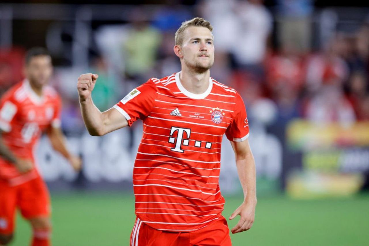 Mane și De Ligt, primele goluri marcate pentru Bayern Munchen! Victorie la scor pentru nemți _9