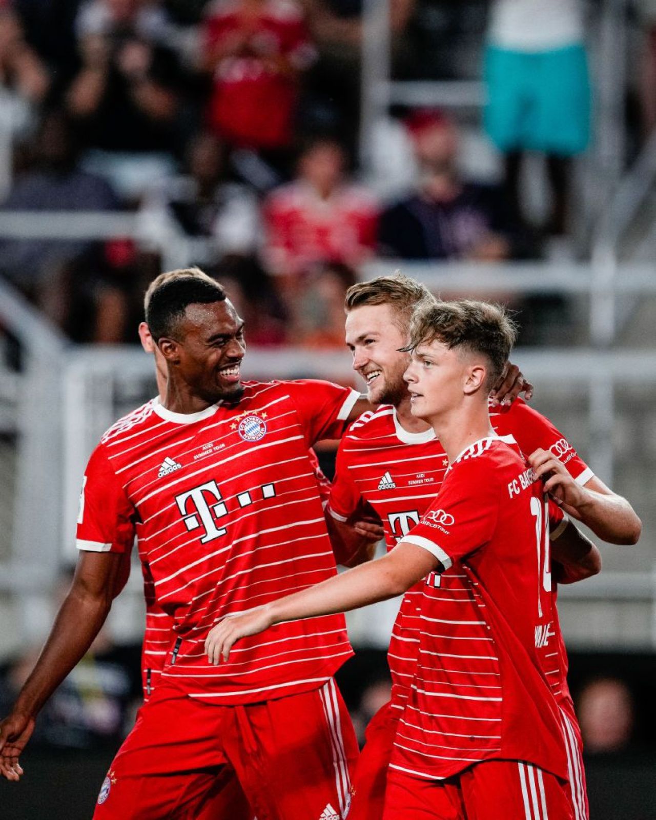 Mane și De Ligt, primele goluri marcate pentru Bayern Munchen! Victorie la scor pentru nemți _10