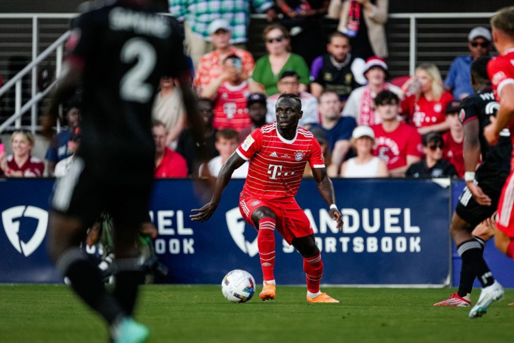 Mane și De Ligt, primele goluri marcate pentru Bayern Munchen! Victorie la scor pentru nemți _13