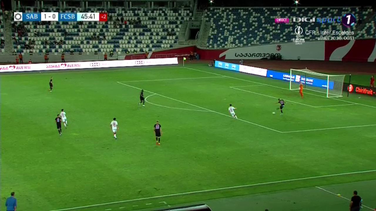A dat cu stângu-n dreptu'! Ovidiu Popescu, gafă de proporții în meciul Saburtalo - FCSB_1