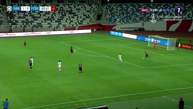 A dat cu stângu-n dreptu'! Ovidiu Popescu, gafă de proporții în meciul Saburtalo - FCSB_2