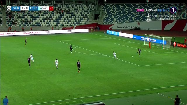 A dat cu stângu-n dreptu'! Ovidiu Popescu, gafă de proporții în meciul Saburtalo - FCSB_3