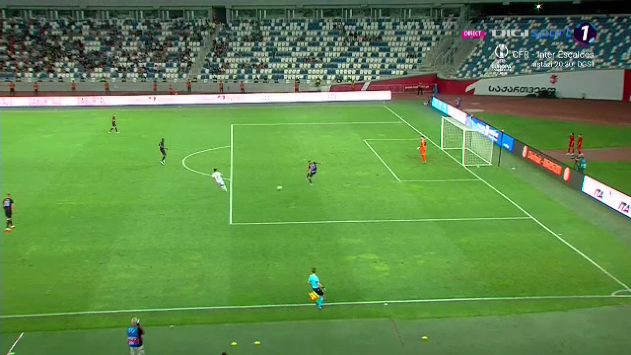 A dat cu stângu-n dreptu'! Ovidiu Popescu, gafă de proporții în meciul Saburtalo - FCSB_5