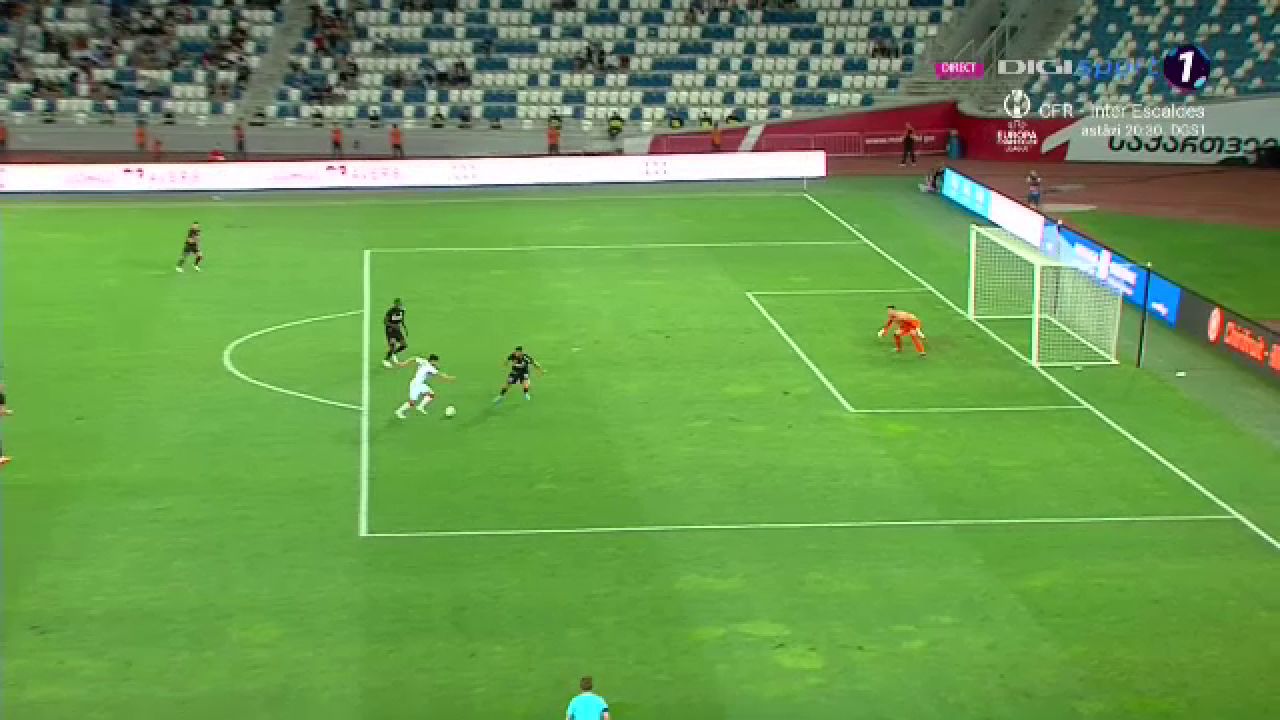 A dat cu stângu-n dreptu'! Ovidiu Popescu, gafă de proporții în meciul Saburtalo - FCSB_7