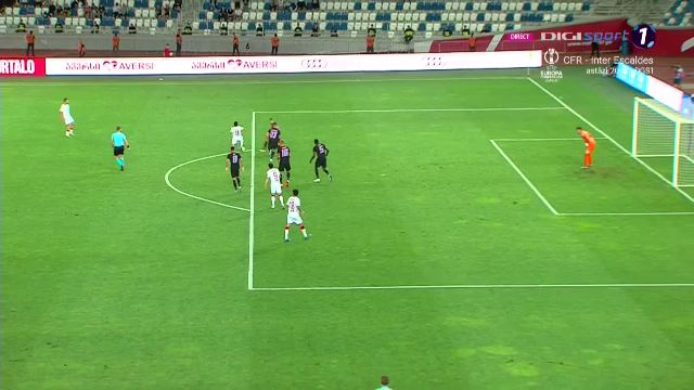 A dat cu stângu-n dreptu'! Ovidiu Popescu, gafă de proporții în meciul Saburtalo - FCSB_9