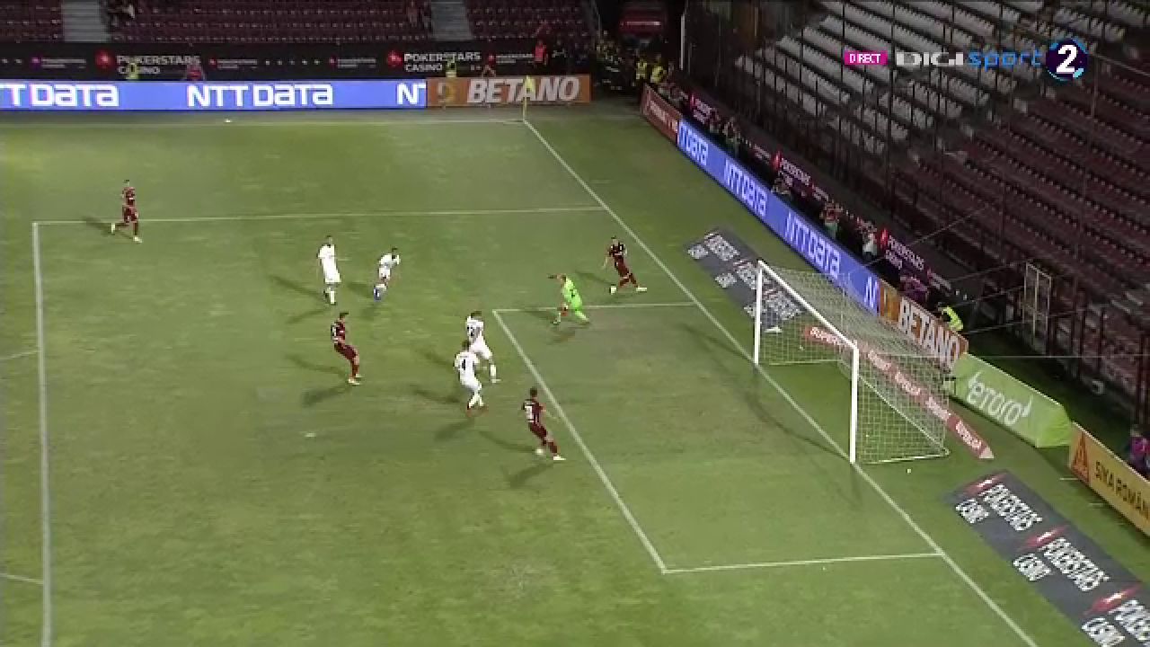 Românul de la Inter D'Escaldes și-a dat un autogol inexplicabil în meciul cu CFR Cluj_2